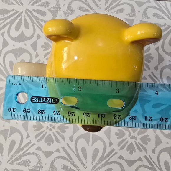 Disney Winnie the Pooh “Hunny” Mug with Lid – 3D Character Top - Picture 7 of 9